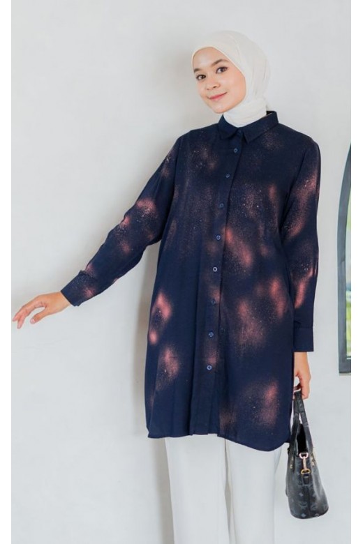 Tasya Tunik Galaxy Navy